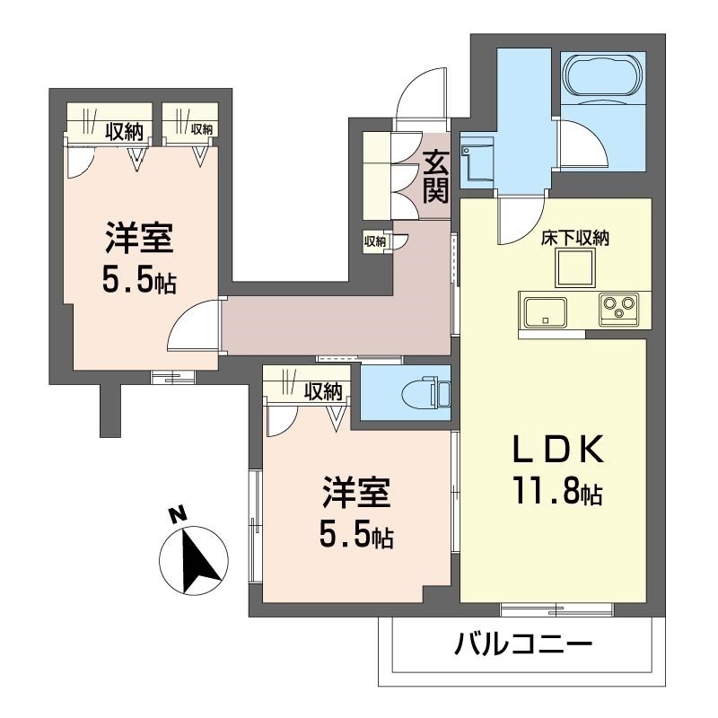アーバングレイス 101号-15
