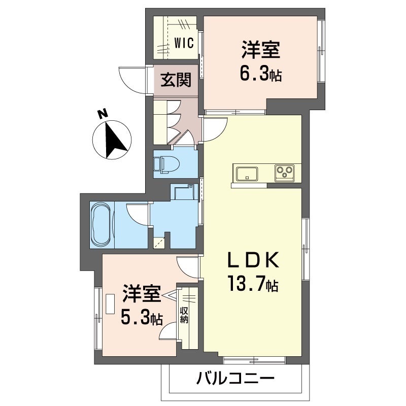 アーバングレイス 201号-15