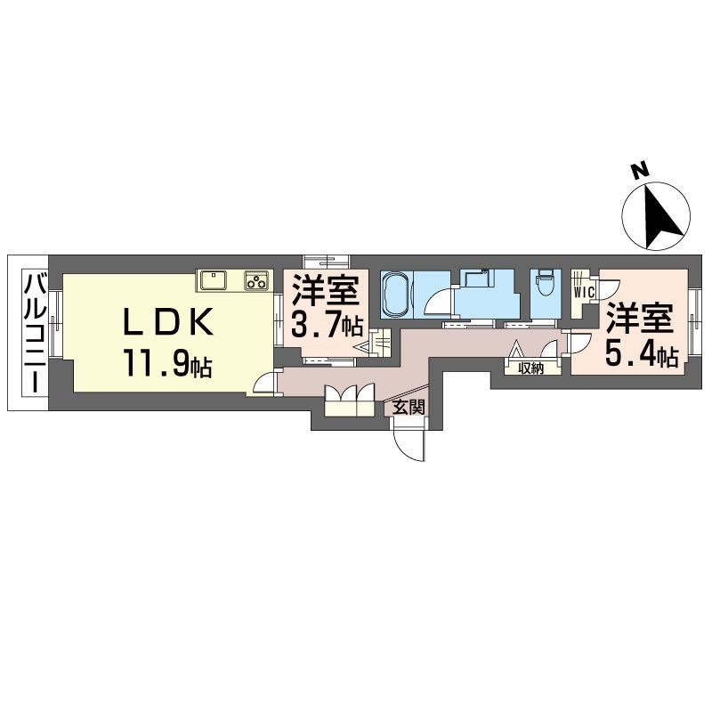アーバングレイス 202号-15