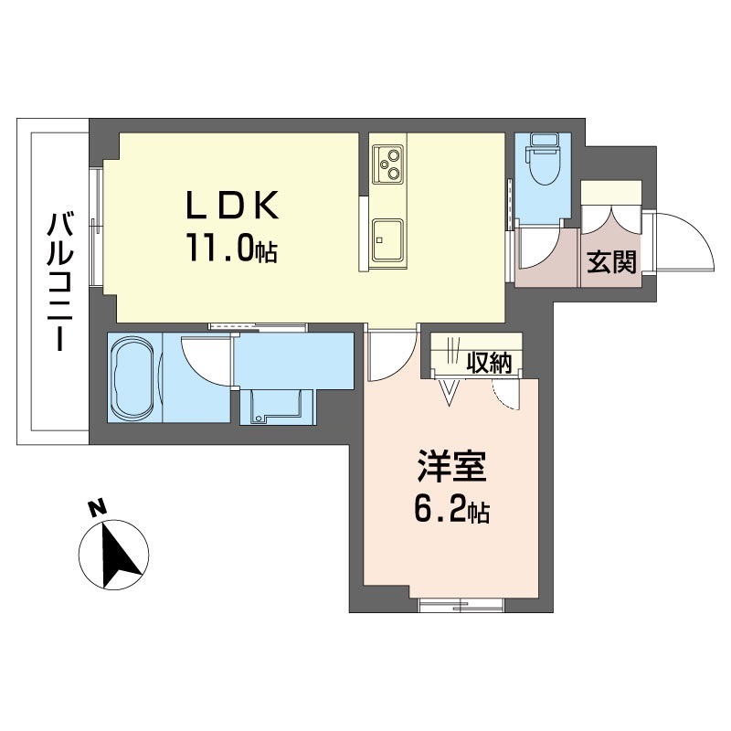 アーバングレイス 303号-15