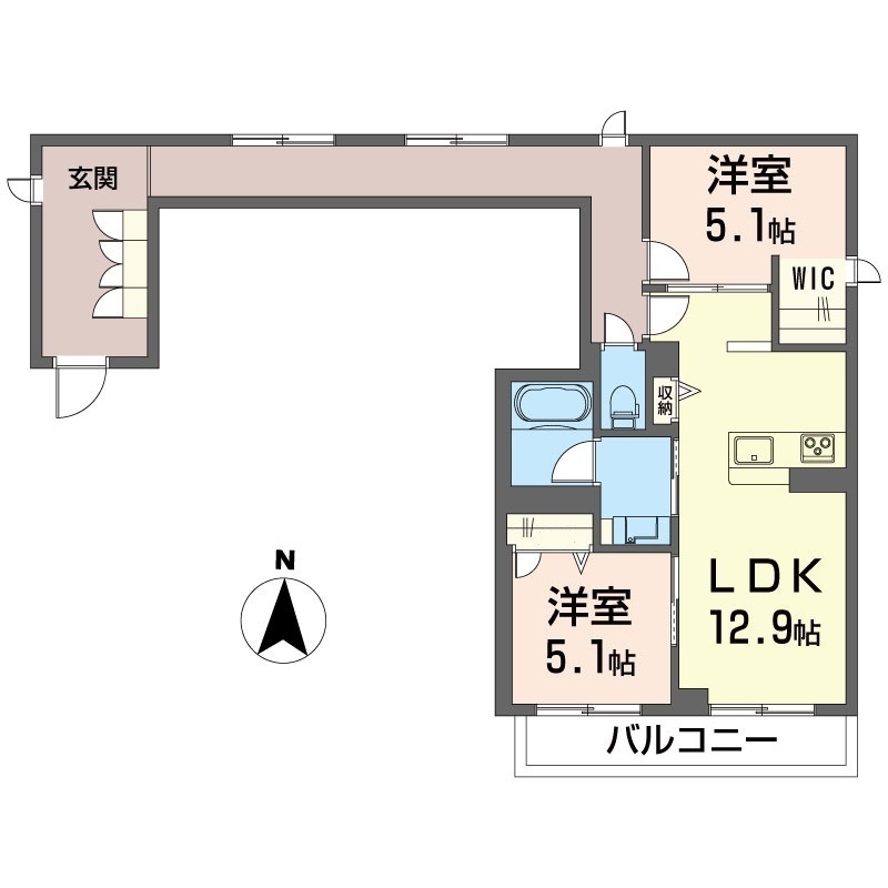 フェリーチェ 202号-15