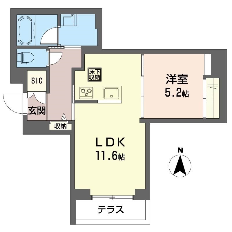 フェリーチェ 101号-15