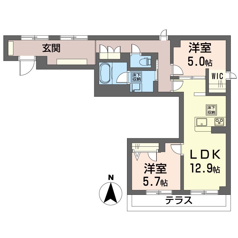 フェリーチェ 102号-15