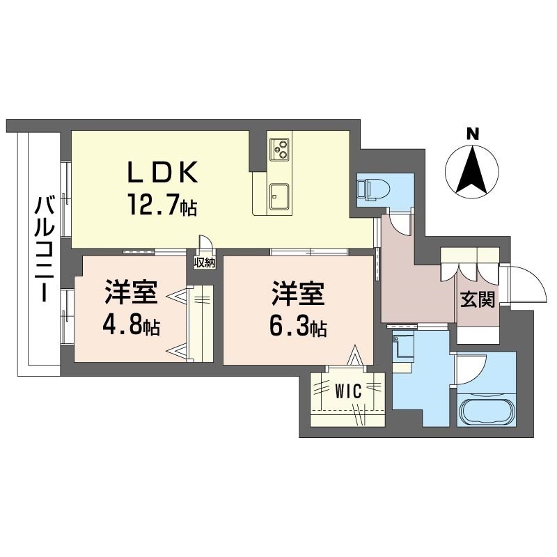 フェリーチェ 205号-15