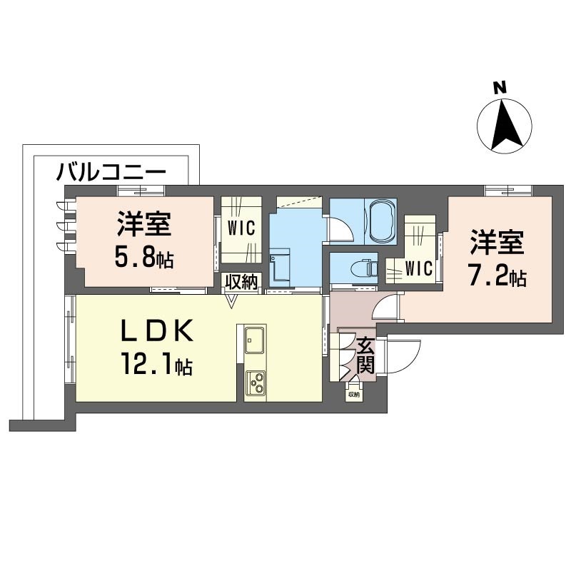 グリーンメゾン平井 201号-15
