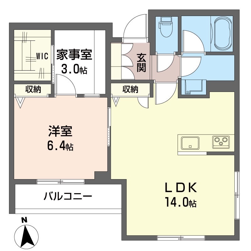 グリーンメゾン平井 303号-15