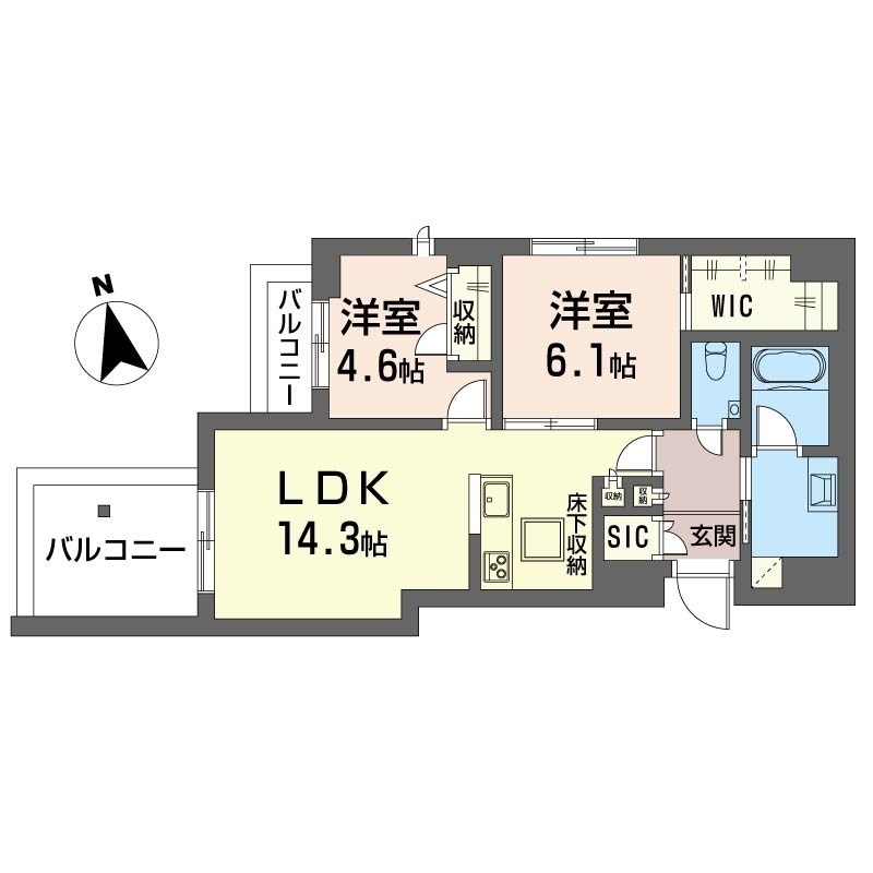 シャーメゾン北砂 13号-15
