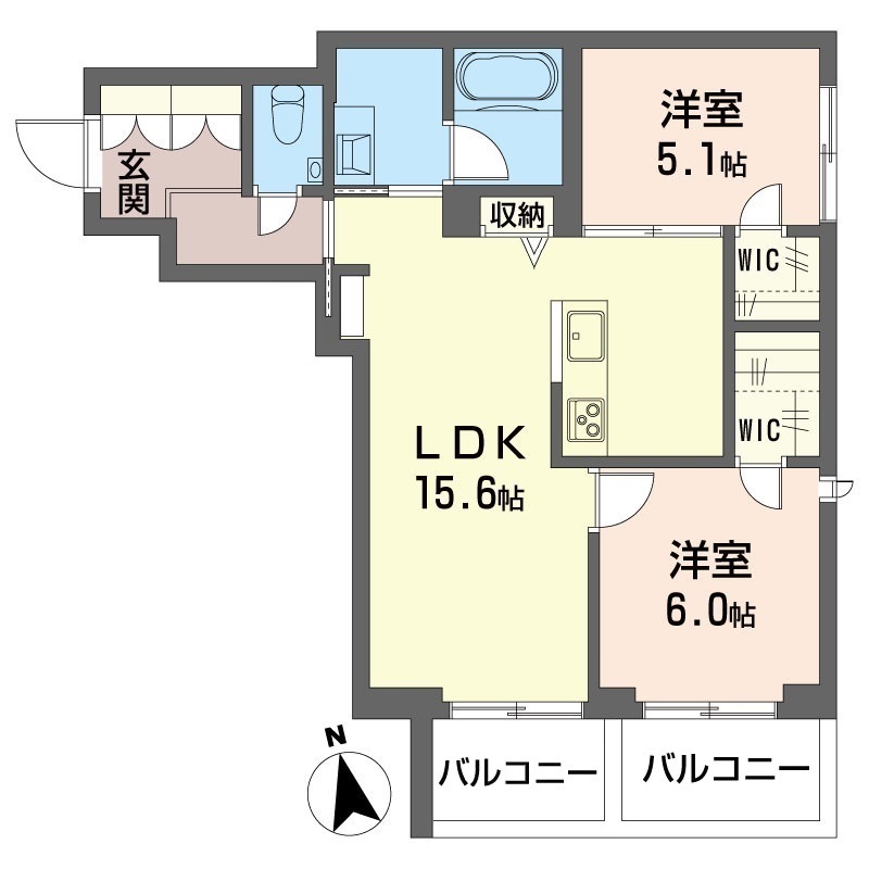 シャーメゾン北砂22-2