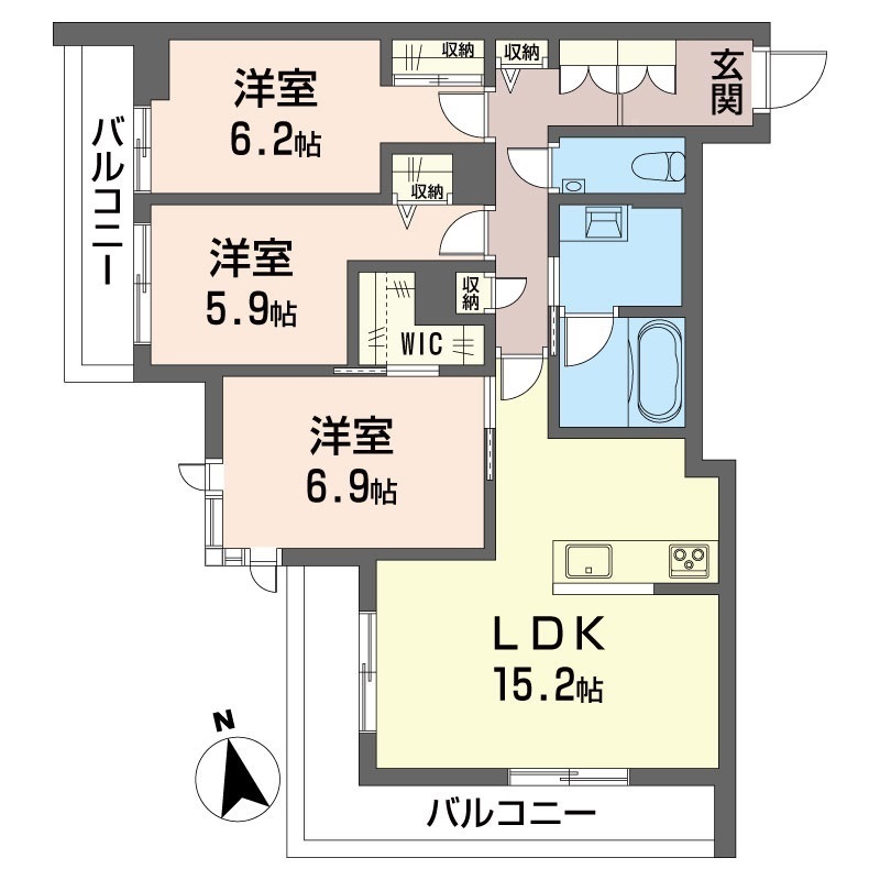 シャーメゾン北砂 36号-15
