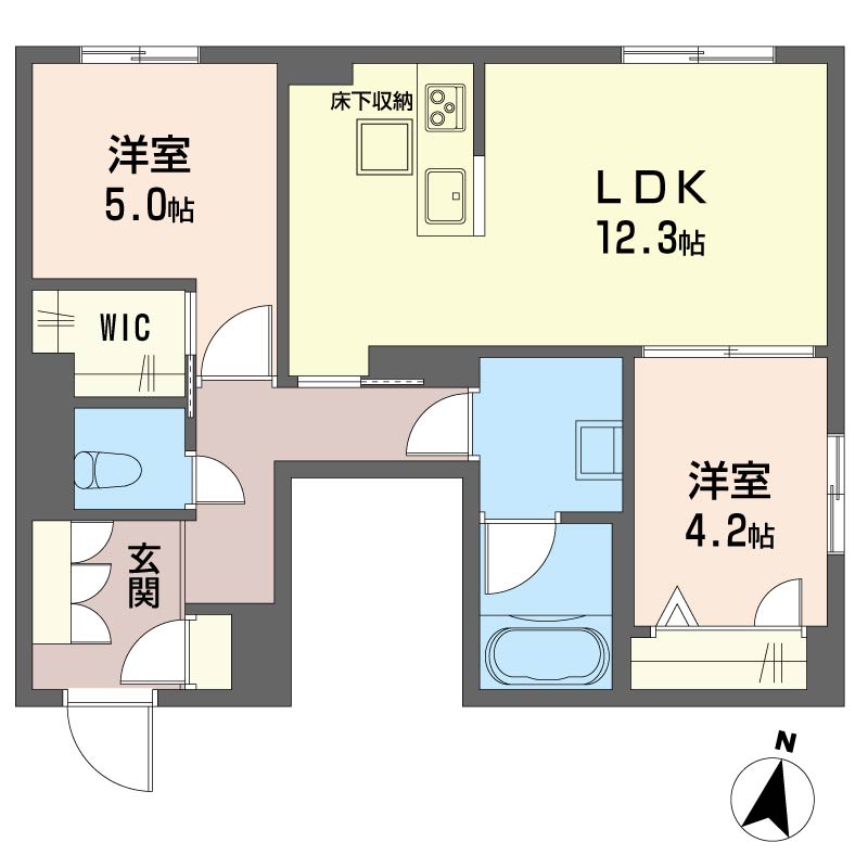メゾン　ド　フー 101号-15