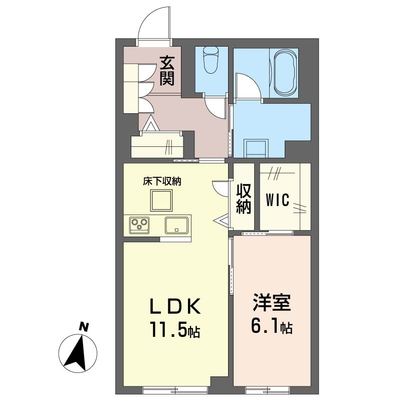 メゾン　ド　フー 103号-15