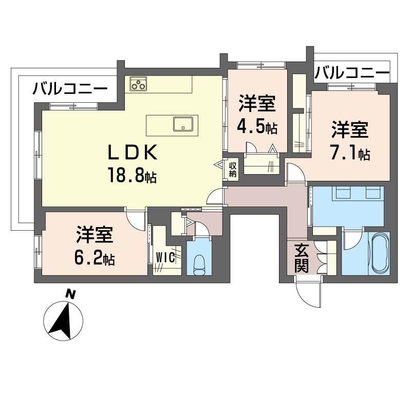 メゾン　ド　フー 201号-15