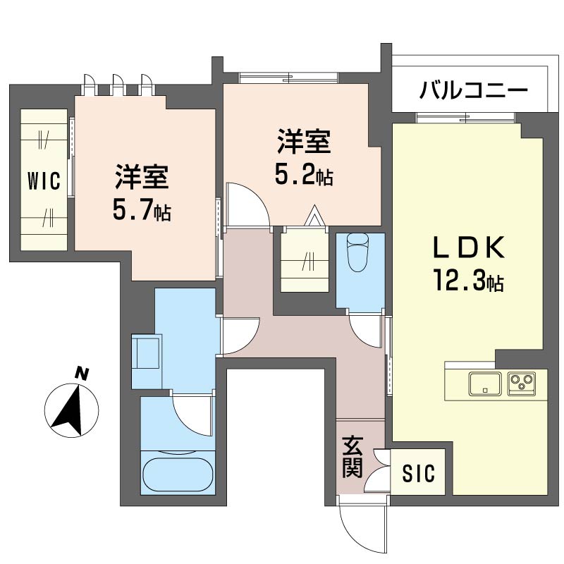 メゾン　ド　フー 301号-15