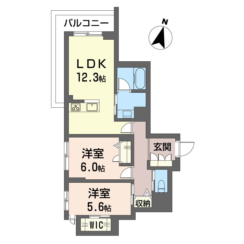 メゾン　ド　フー 302号-15