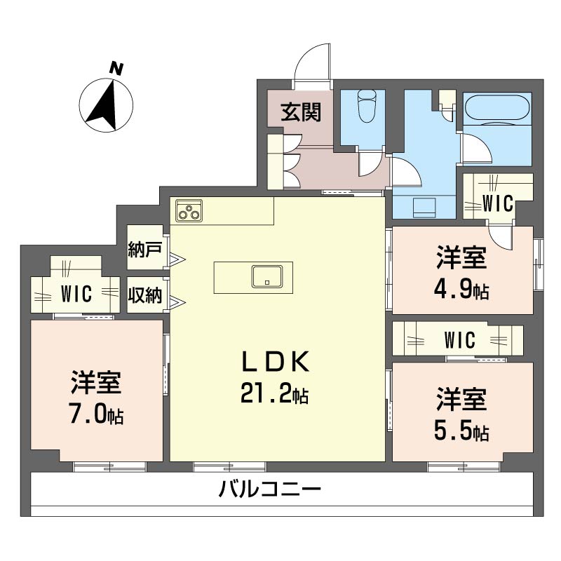 メゾン　ド　フー 303号-15