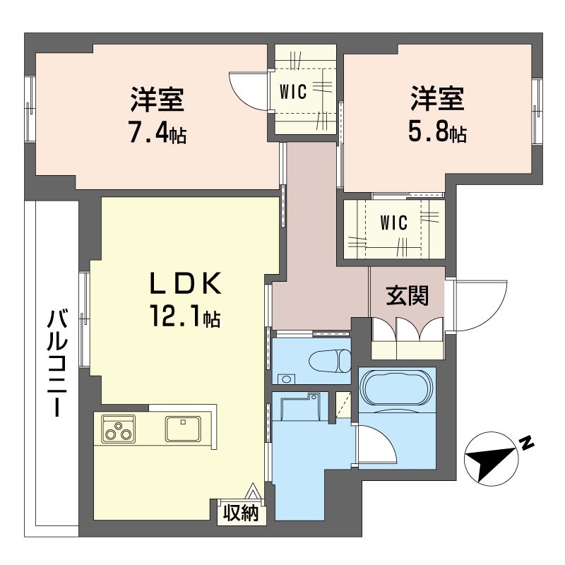 ネイビーコート 302号-15