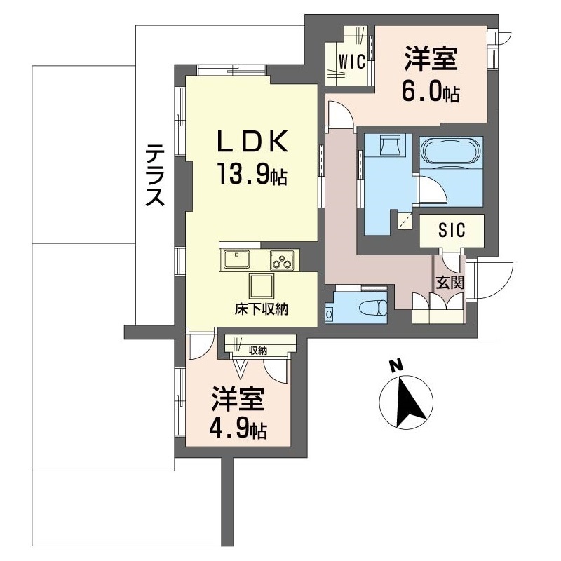 クレスティーク 101号-15