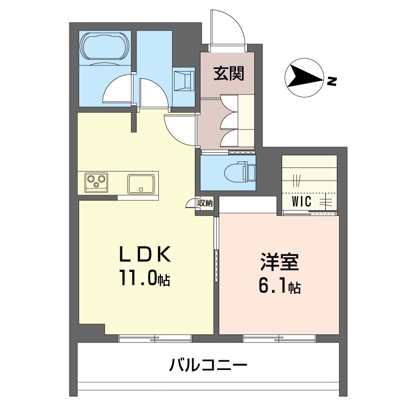 プラム テラス 202号-15