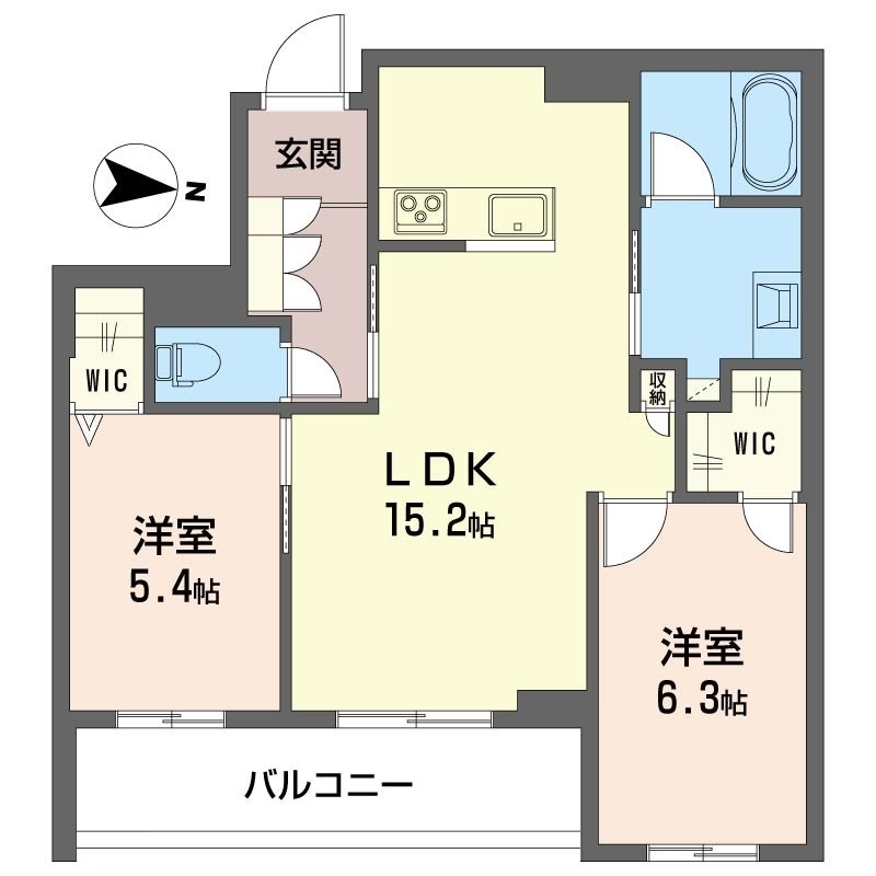 プラム　テラス 203号-15