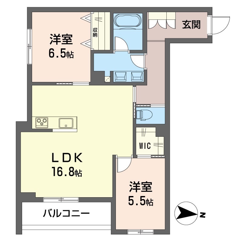 プラム テラス 301号-15