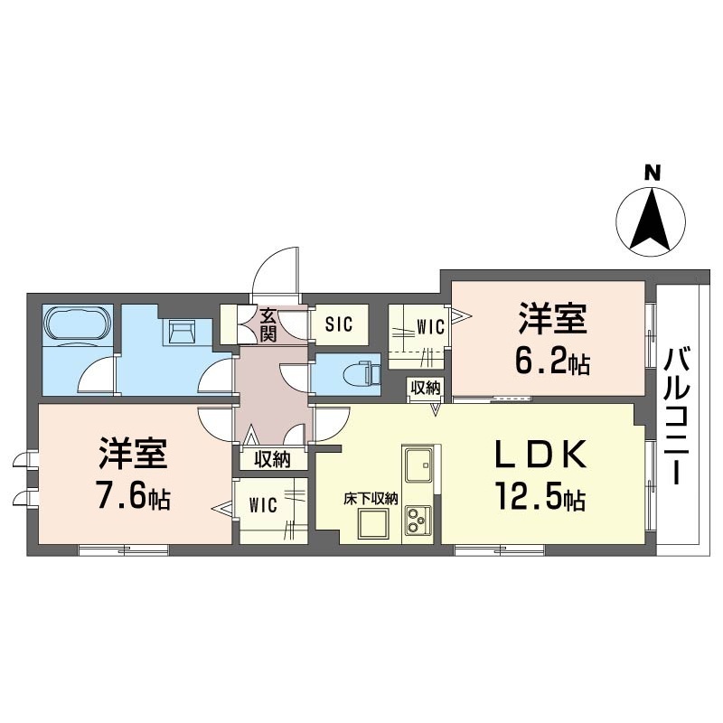 リラフォート 101号-15