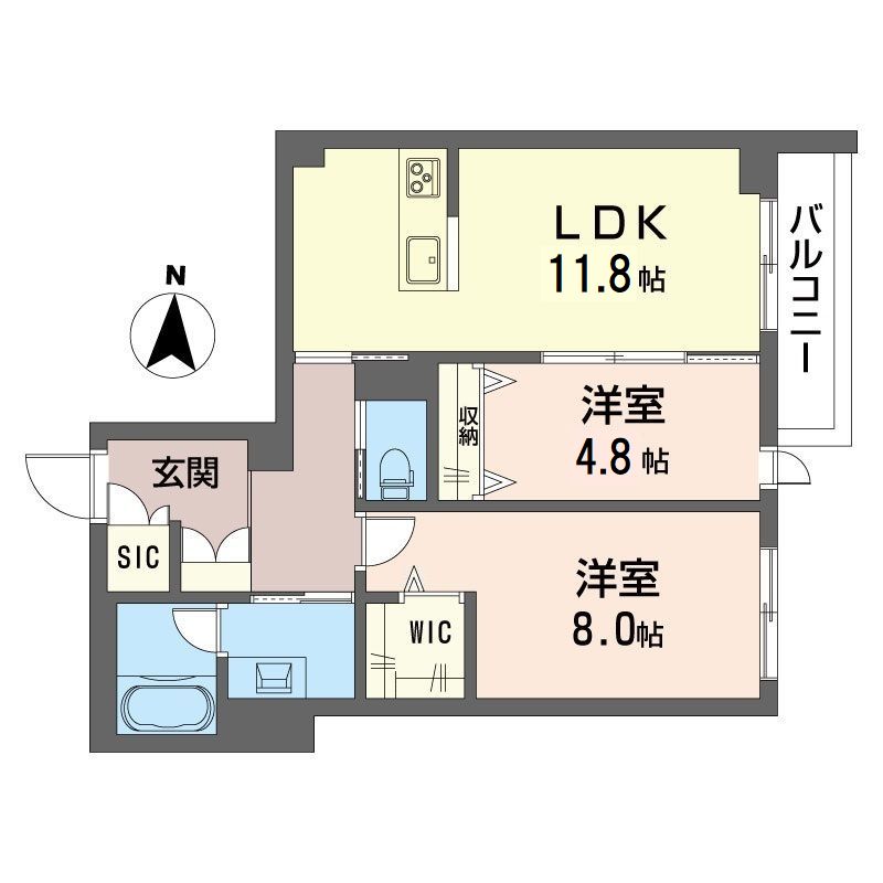 リラフォート 202号-15