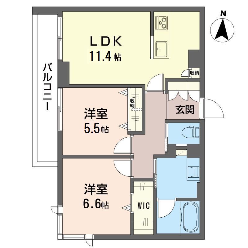 リラフォート 206号-15