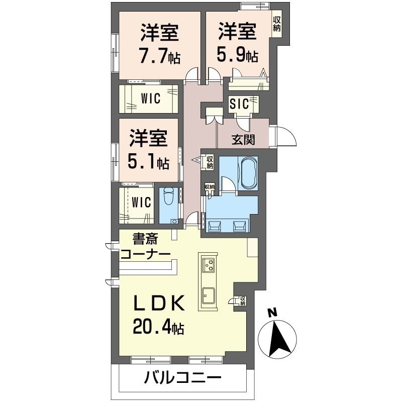 マルソボニート 201号-15