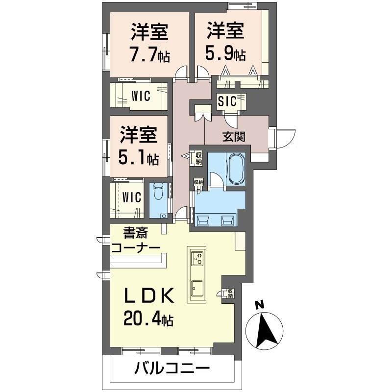 マルソボニート 301号-15