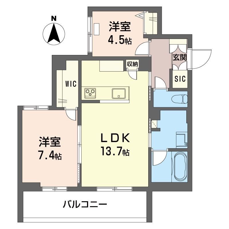 シャーメゾン　ヴェール302-2