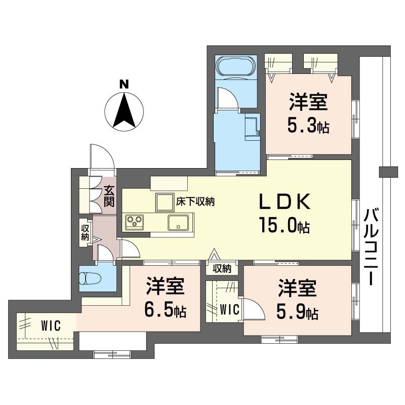 シャーメゾン　ヴェール101-2