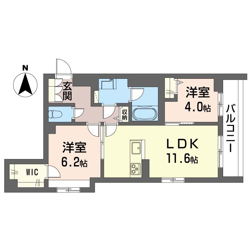 シャーメゾン　ヴェール301-2