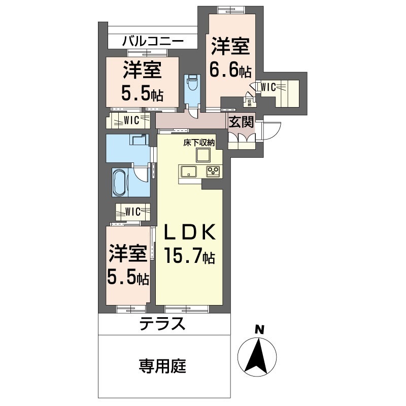 ラパン ド フォレ 101号-15