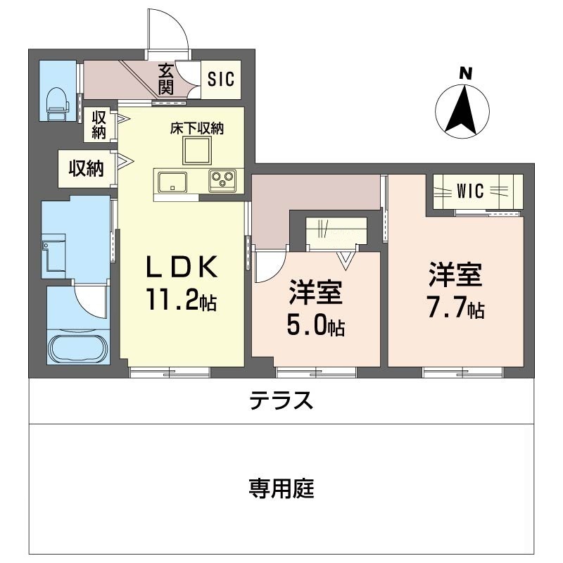 ラパン ド フォレ 102号-15