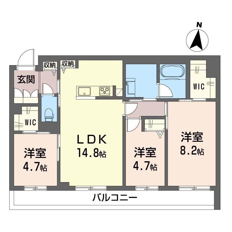 ラパン ド フォレ 203号-15
