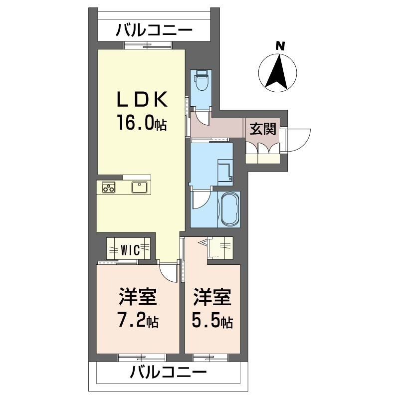 ラパン　ド　フォレ 301号-15