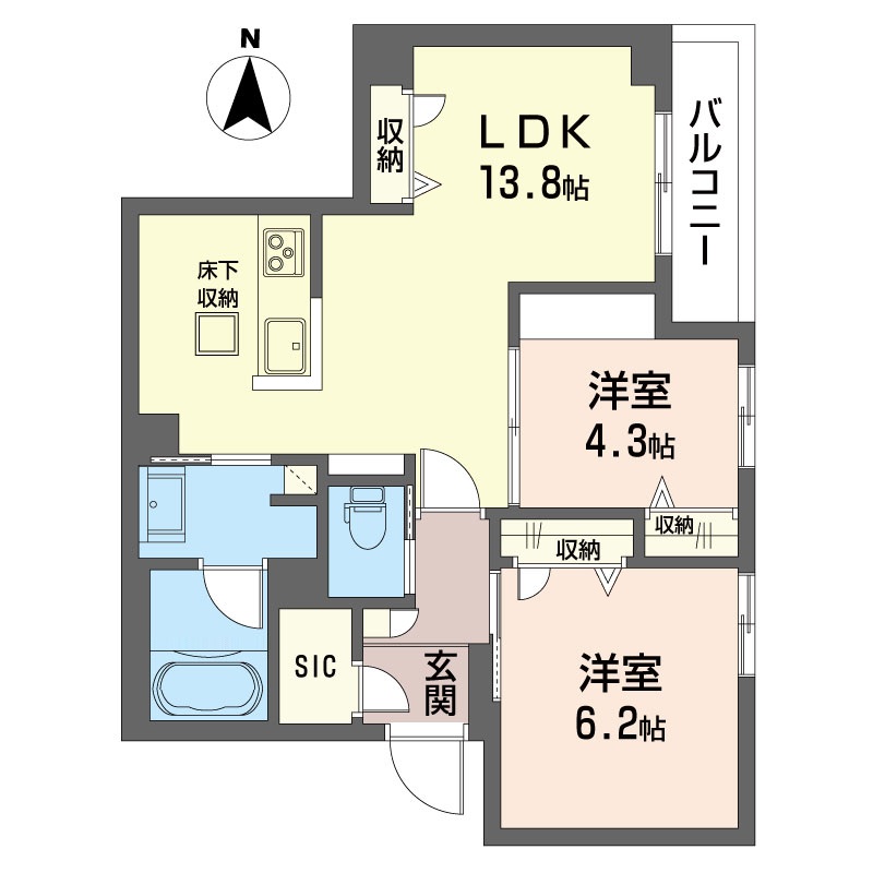 ボン　ベルディ 101号-16