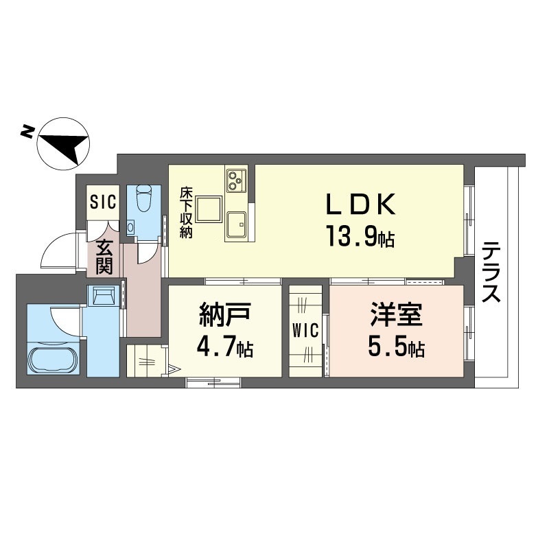 ヴィラージュ穂々 102号-15