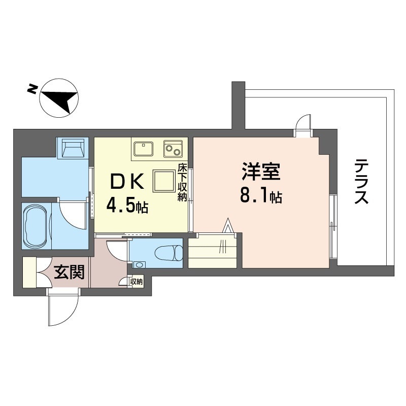 ヴィラージュ穂々 103号-13