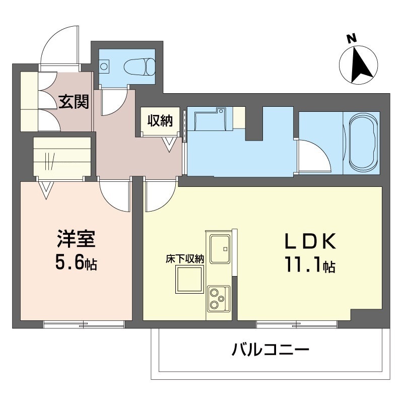 ブルーメゾンワイ 102号-14
