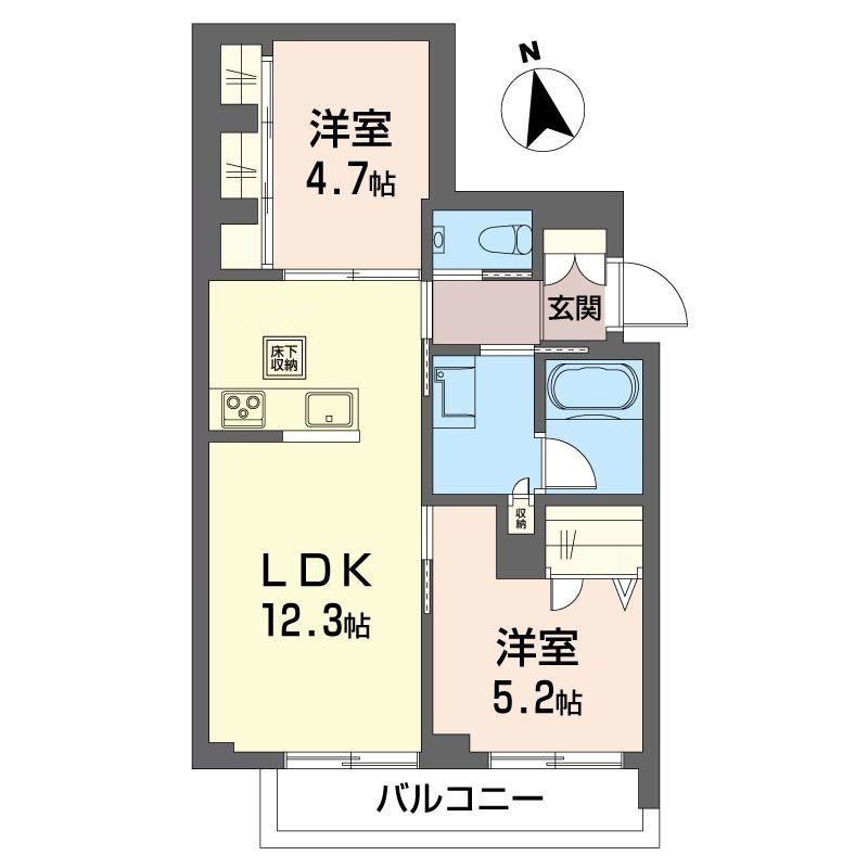 ブルーメゾンワイ 103号-14