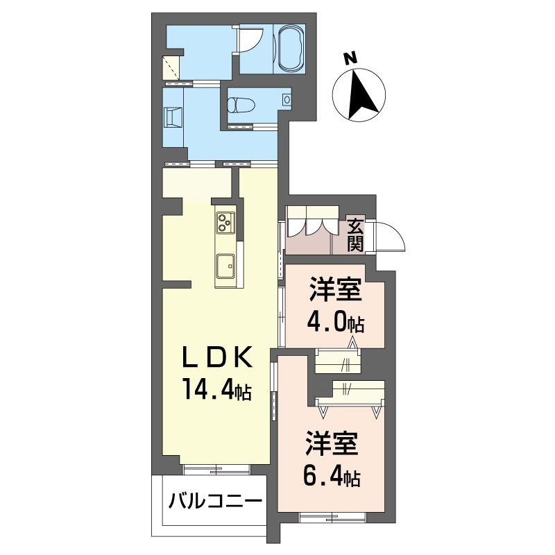 ブルーメゾンワイ 203号-14