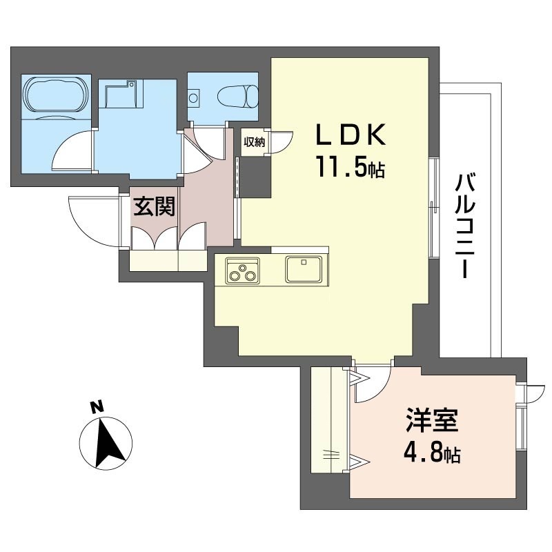 ブルーメゾンワイ 301号-14