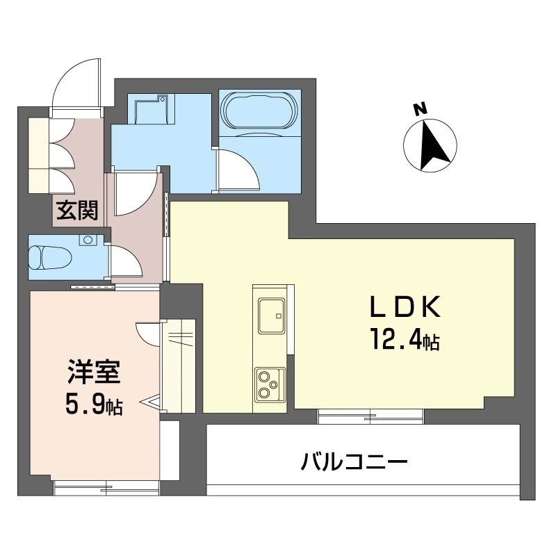 ブルーメゾンワイ 302号-15