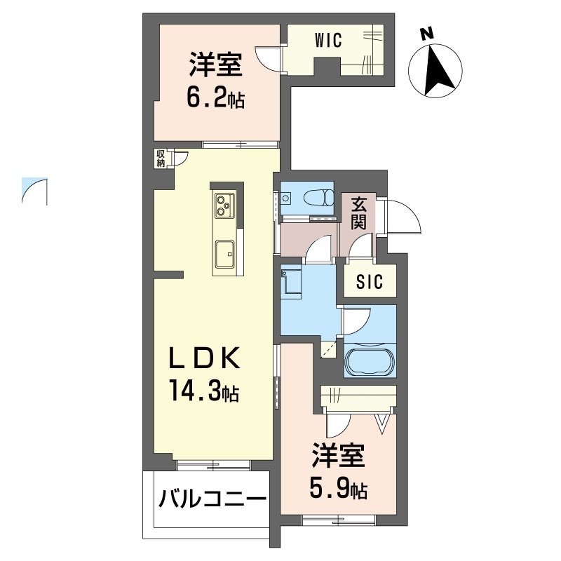 ブルーメゾンワイ 303号-15