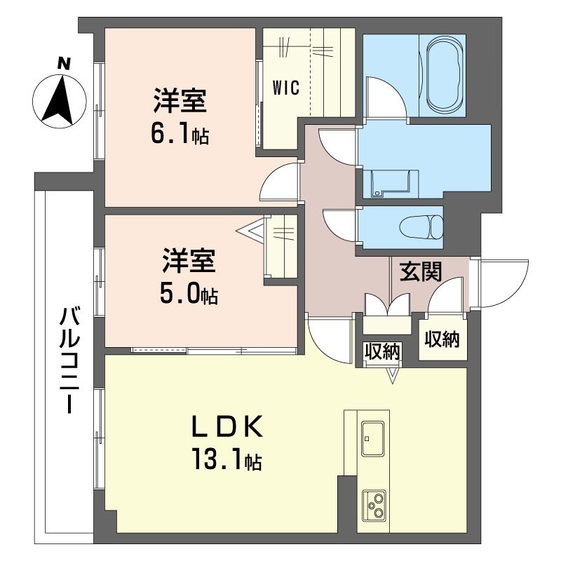 ラ ダフネ 201号-15