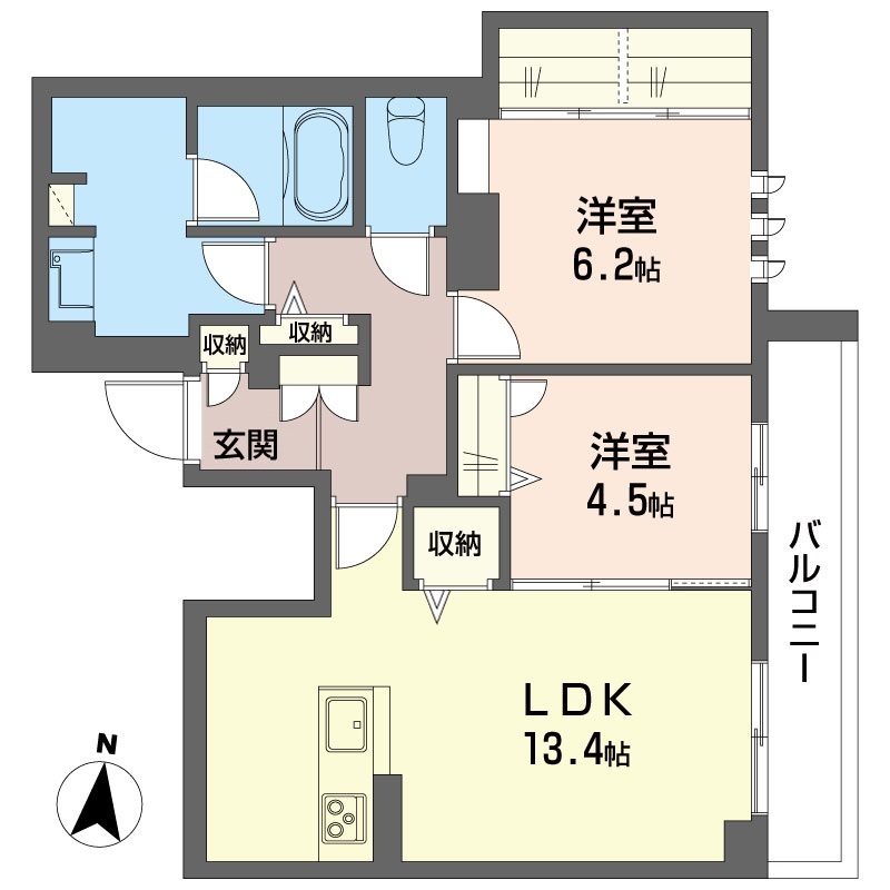 ラ ダフネ 202号-15
