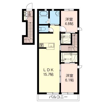 メゾン・ド・リンネル 201号-16