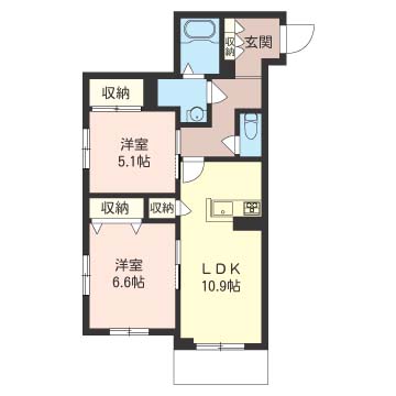 ヴェルジェ ワイエス 105号-16
