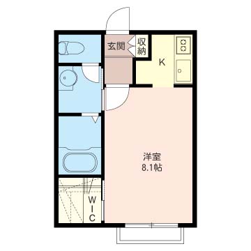 メゾン　ドゥ　パルク　Ⅰ202-2